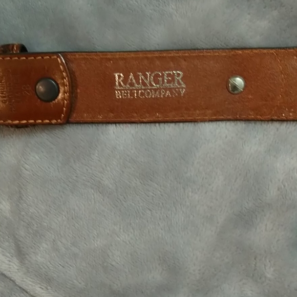 Kids WFA Ranger Belt 28 - Picture 3 of 12